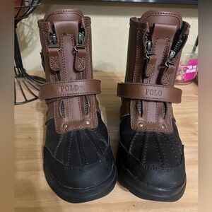 Boys Ralph Lauren polo boots